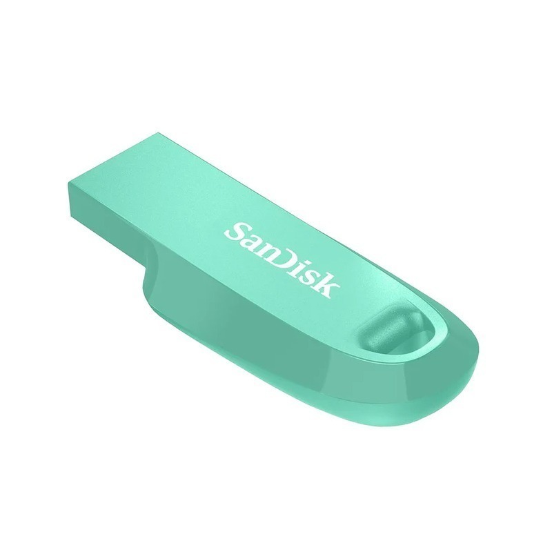 SanDisk Ultra Curve CZ550 512G USB 3.2 隨身碟 薄荷綠-細節圖3