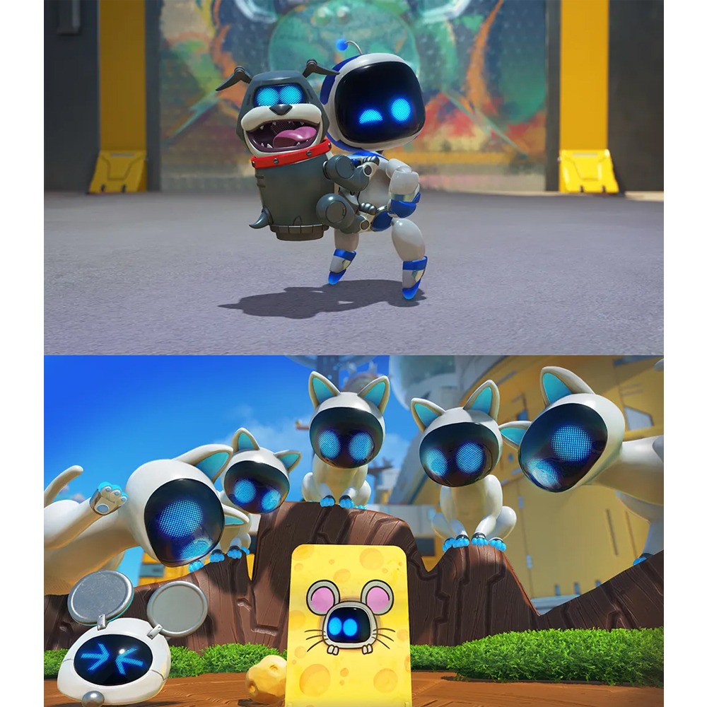 PS5 SONY 宇宙機器人 ASTRO BOT 中文版 遊戲片 代理商公司貨-細節圖3