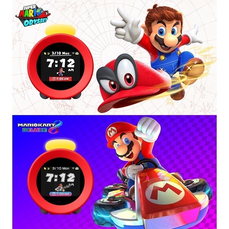 現貨 任天堂 智慧鬧鐘 Nintendo Sound Clock 音響鬧鐘 Alarmo 阿勒莫-細節圖5