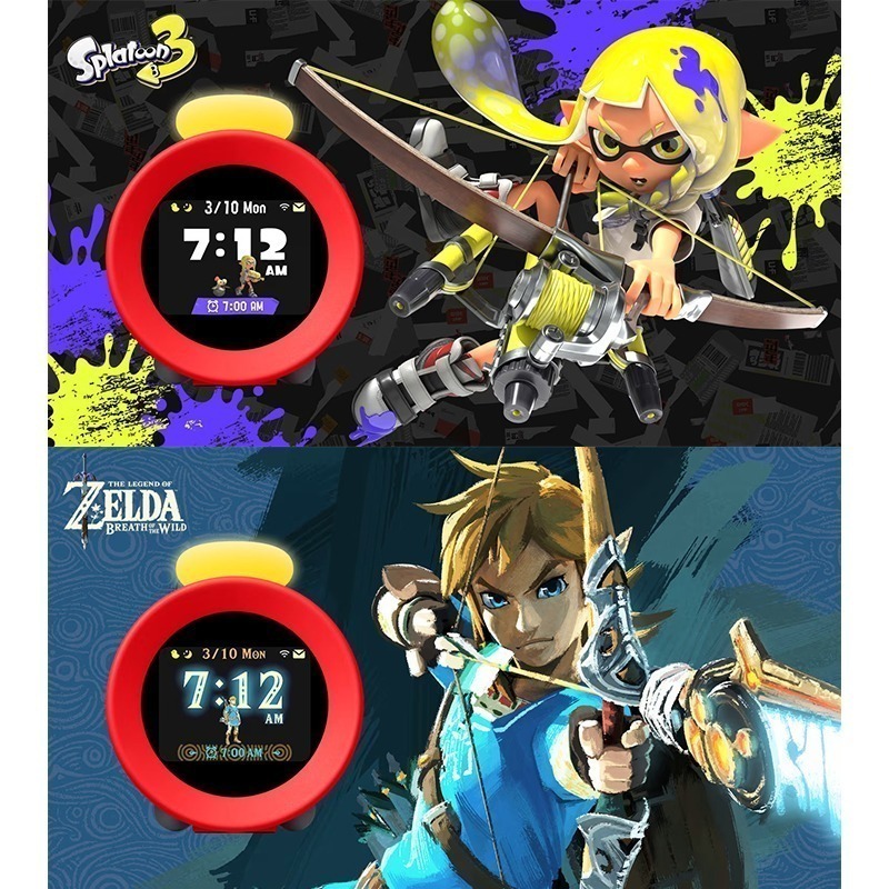 現貨 任天堂 智慧鬧鐘 Nintendo Sound Clock 音響鬧鐘 Alarmo 阿勒莫-細節圖6