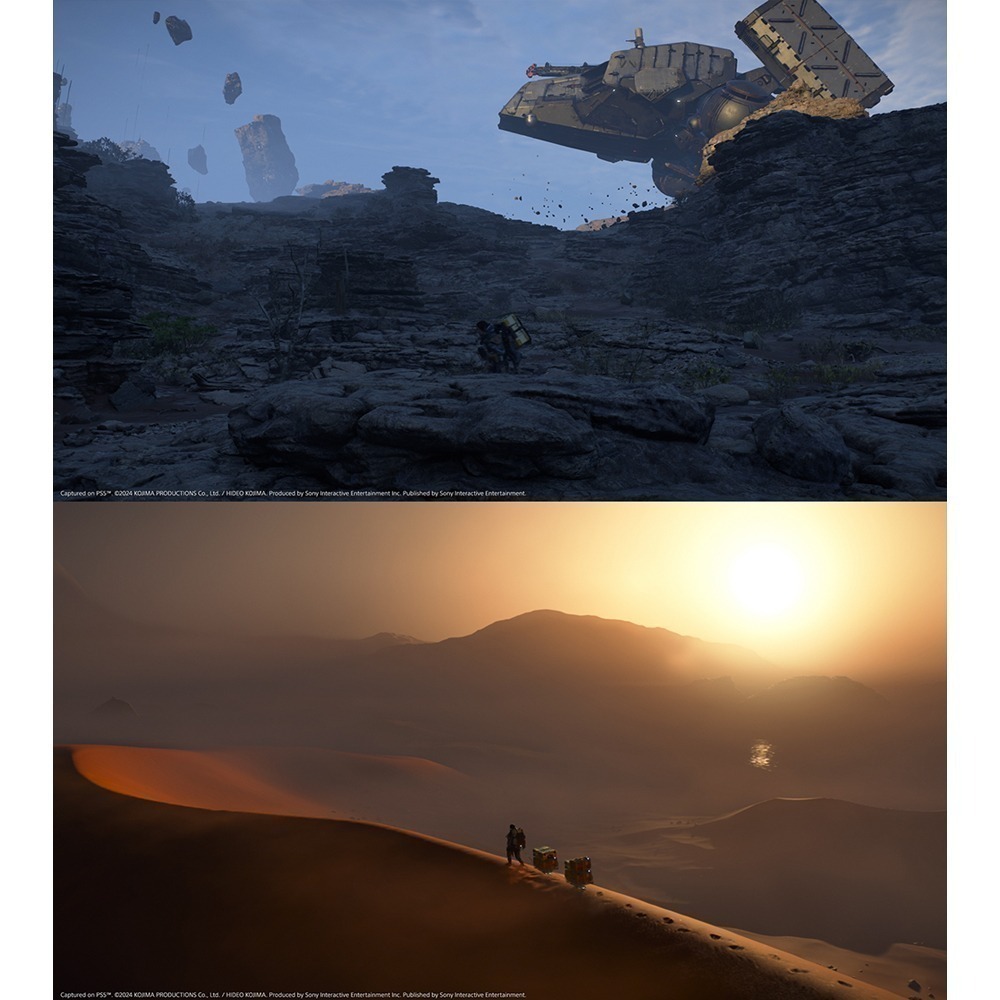 現貨 PS5 死亡擱淺2：冥灘之上 中文版 遊戲片-細節圖2