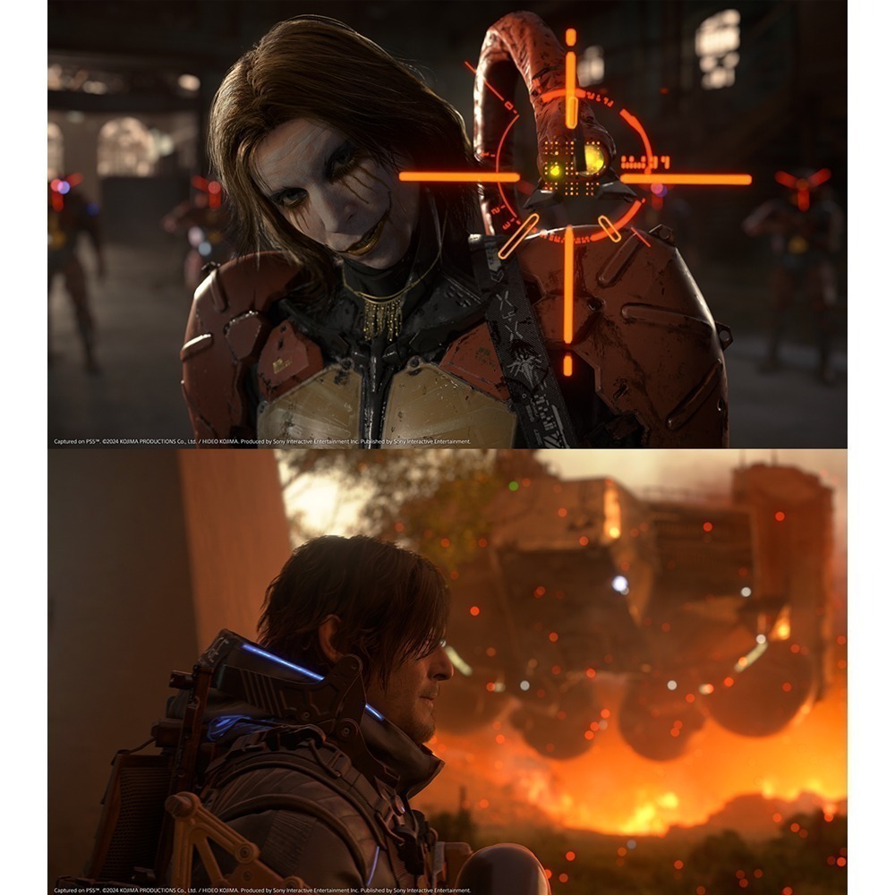 現貨 PS5 死亡擱淺2：冥灘之上 中文版 遊戲片-細節圖4