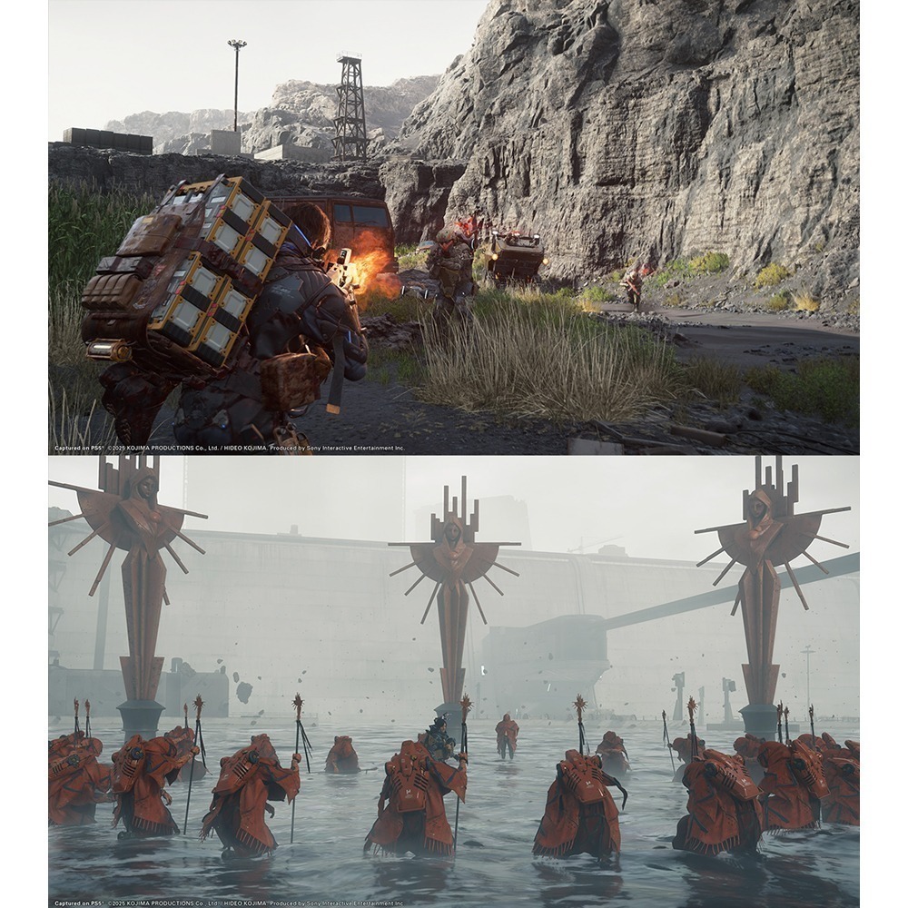 現貨 PS5 死亡擱淺2：冥灘之上 中文版 遊戲片-細節圖6