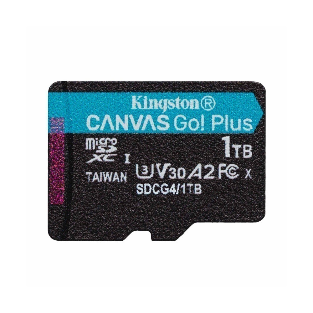 Kingston Canvas Go!Plus SDCG4 microSD 高速記憶卡 U3 V30 A2-細節圖3