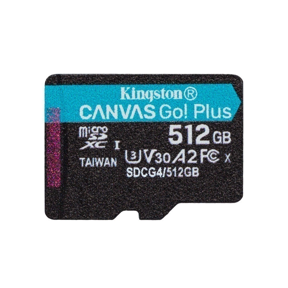 Kingston Canvas Go!Plus SDCG4 microSD 高速記憶卡 U3 V30 A2-細節圖2
