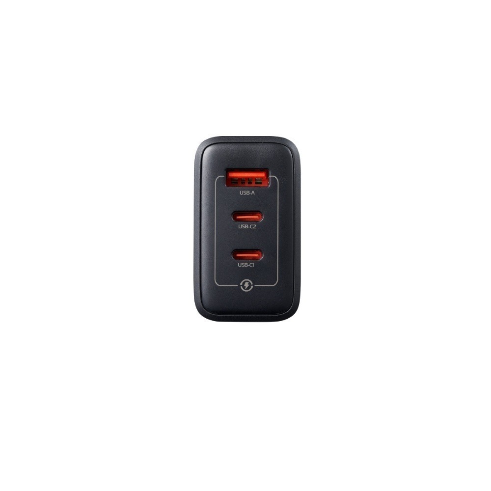 ADATA 威剛 PD/QC 65W 快充 三孔 GaN 充電器 雙孔 Type-C + Type-A 黑/白-細節圖4