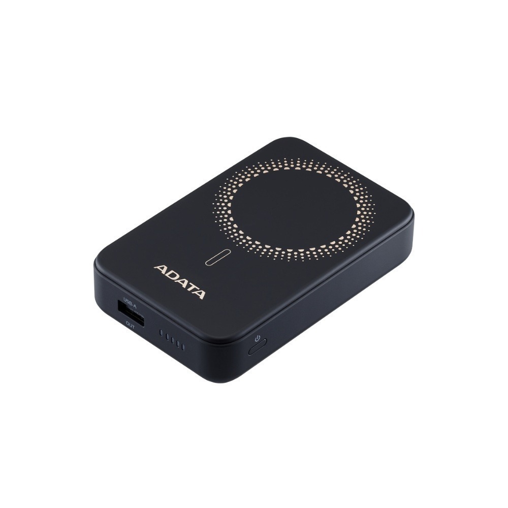 ADATA 威剛 R100 磁吸式行動電源 10000mAh 快充 Magsafe 無線充電 背蓋腳架-細節圖4