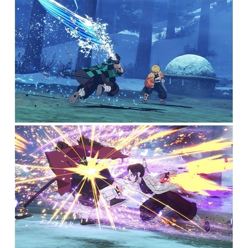 任天堂 Switch 鬼滅之刃 火之神血風譚 2 中文版 遊戲片-細節圖3