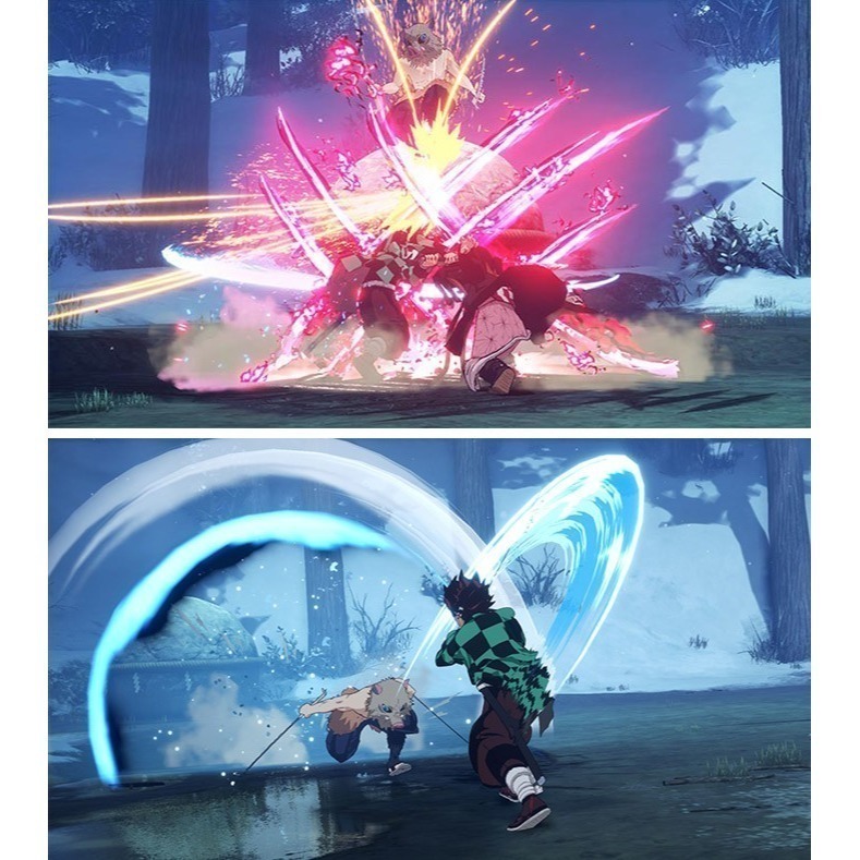 任天堂 Switch 鬼滅之刃 火之神血風譚 2 中文版 遊戲片-細節圖4