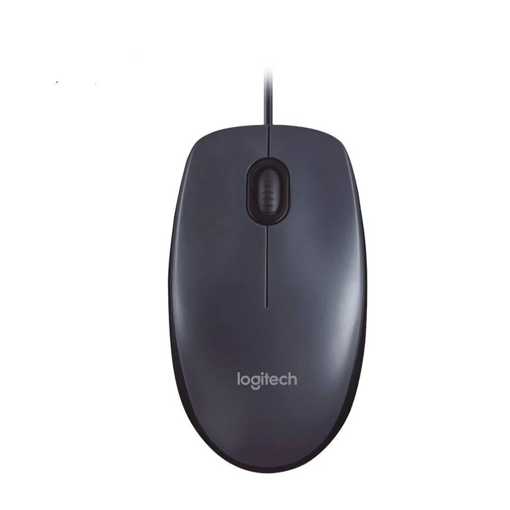 Logitech 羅技 M90 有線光學滑鼠 400dpi 即插即用-細節圖3