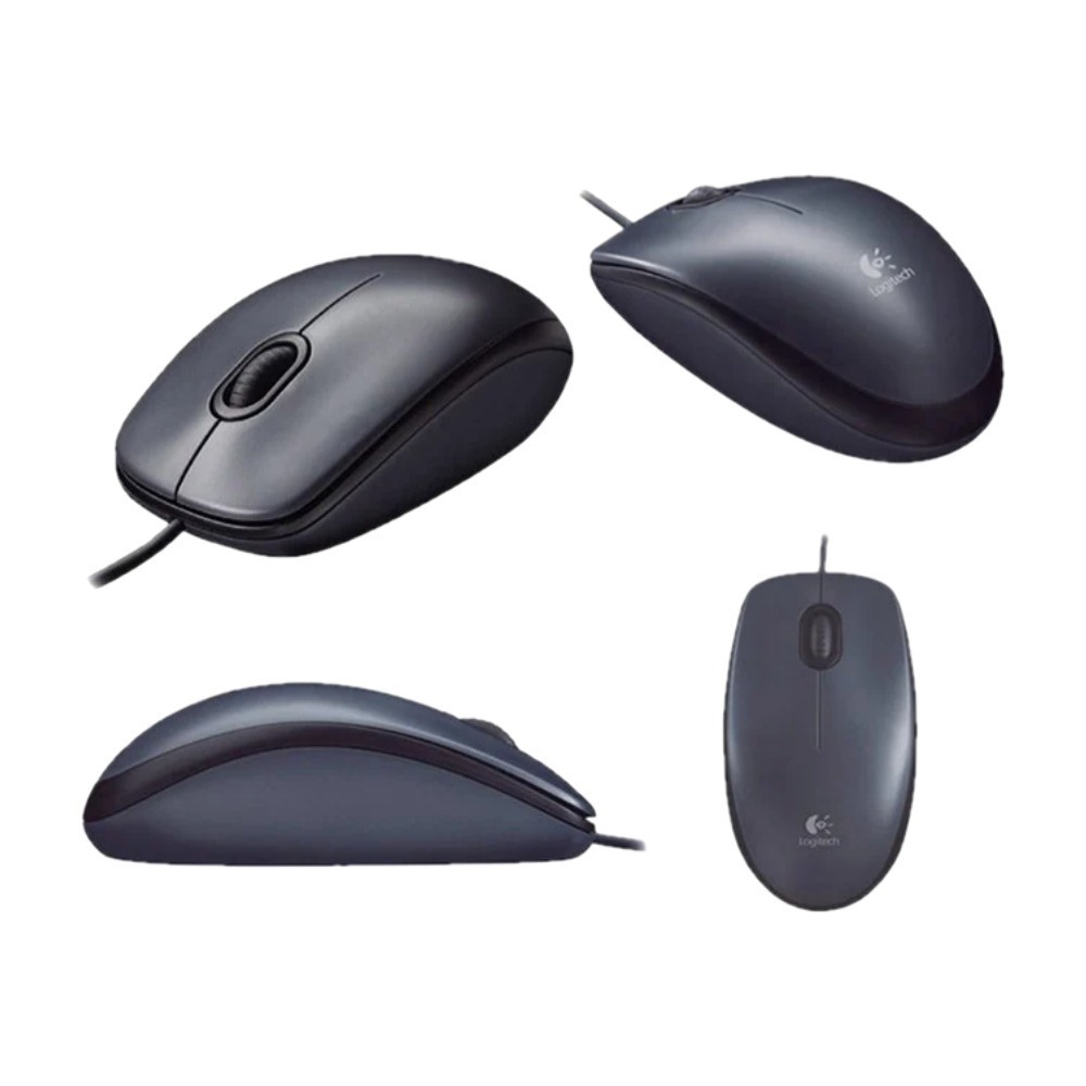 Logitech 羅技 M90 有線光學滑鼠 400dpi 即插即用-細節圖4