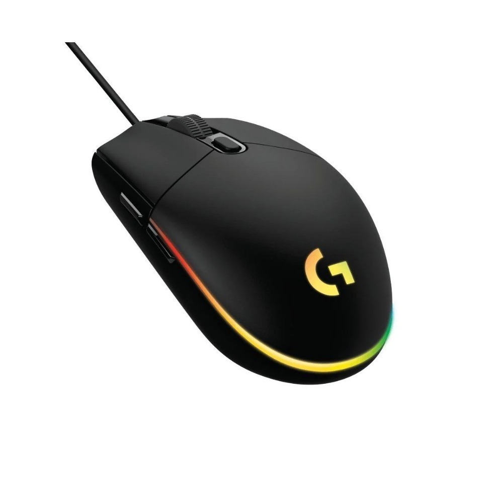Logitech 羅技 G102 LIGHTSYNC RGB 6 鍵 炫彩遊戲滑鼠 黑/白/藍/紫色-細節圖4
