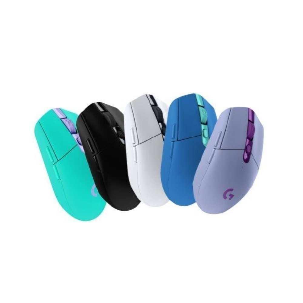 Logitech G 羅技 G304 LIGHTSPEED 無線電競滑鼠 黑/白/藍/紫/綠色-細節圖3