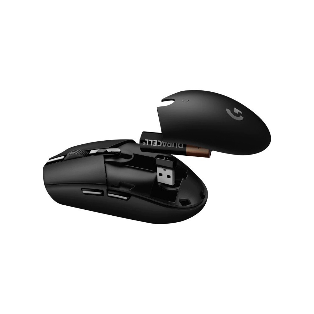 Logitech G 羅技 G304 LIGHTSPEED 無線電競滑鼠 黑/白/藍/紫/綠色-細節圖6