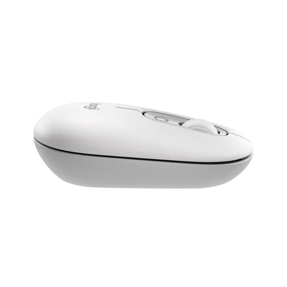 Logitech 羅技 POP MOUSE 無線藍牙滑鼠 石墨黑/珍珠白/薰衣紫/玫瑰粉-細節圖4