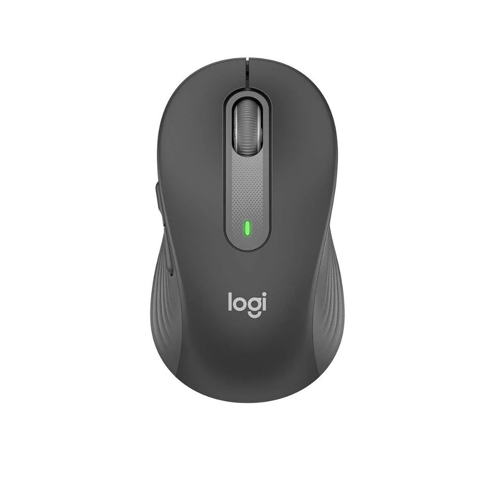 Logitech 羅技 M650 多工靜音無線滑鼠 石墨灰/玫瑰粉/珍珠白-細節圖2