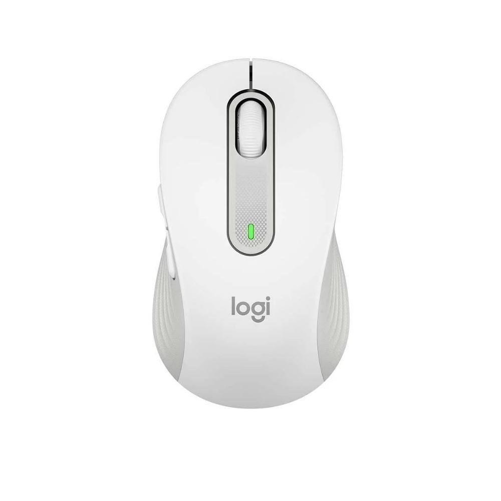 Logitech 羅技 M650 多工靜音無線滑鼠 石墨灰/玫瑰粉/珍珠白-細節圖3