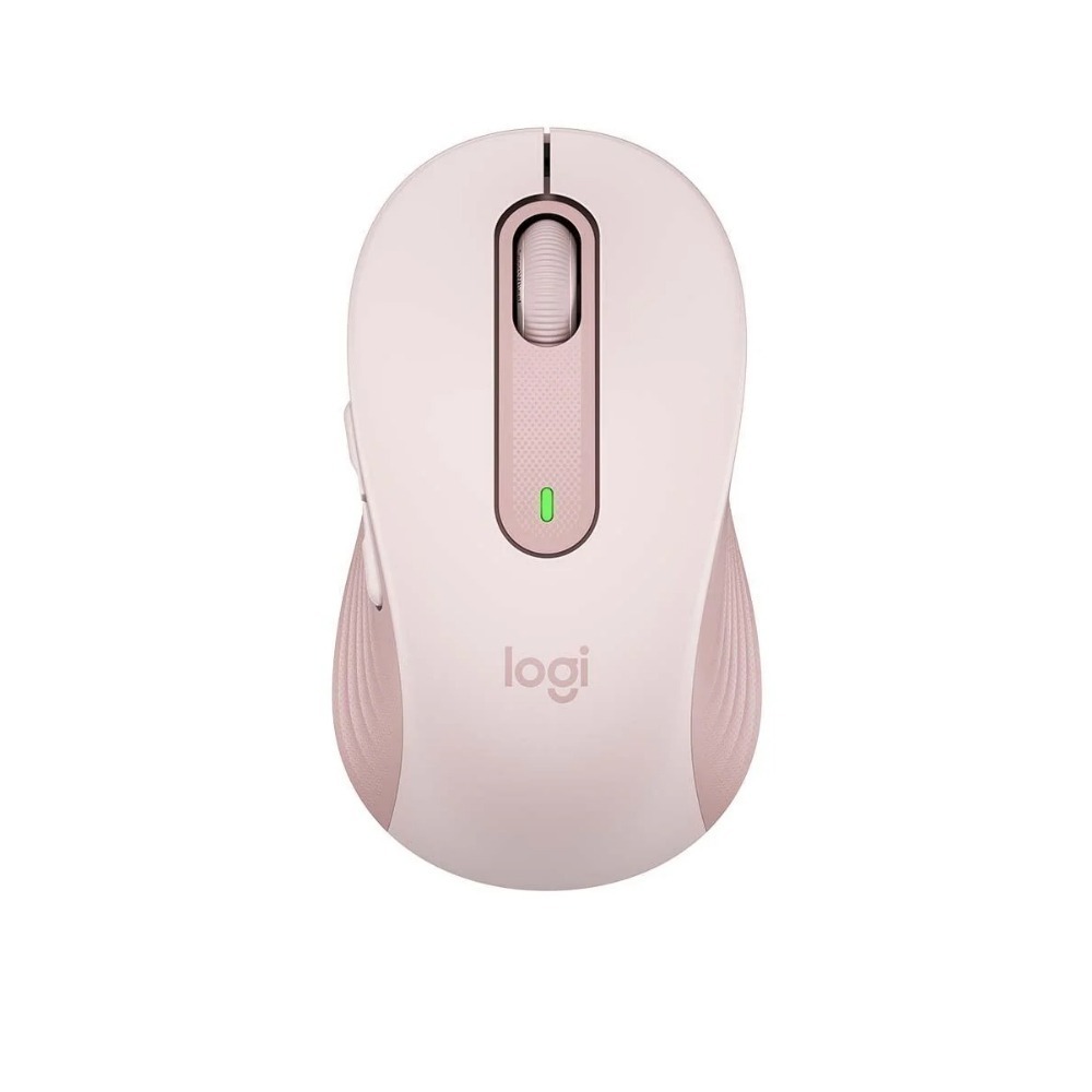 Logitech 羅技 M650 多工靜音無線滑鼠 石墨灰/玫瑰粉/珍珠白-細節圖4