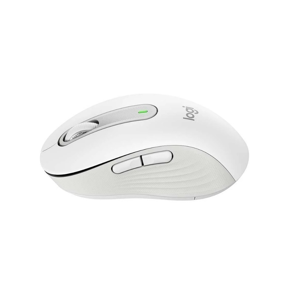 Logitech 羅技 M650 多工靜音無線滑鼠 石墨灰/玫瑰粉/珍珠白-細節圖5