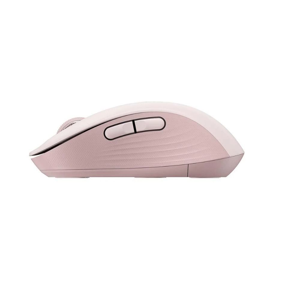 Logitech 羅技 M650 多工靜音無線滑鼠 石墨灰/玫瑰粉/珍珠白-細節圖6