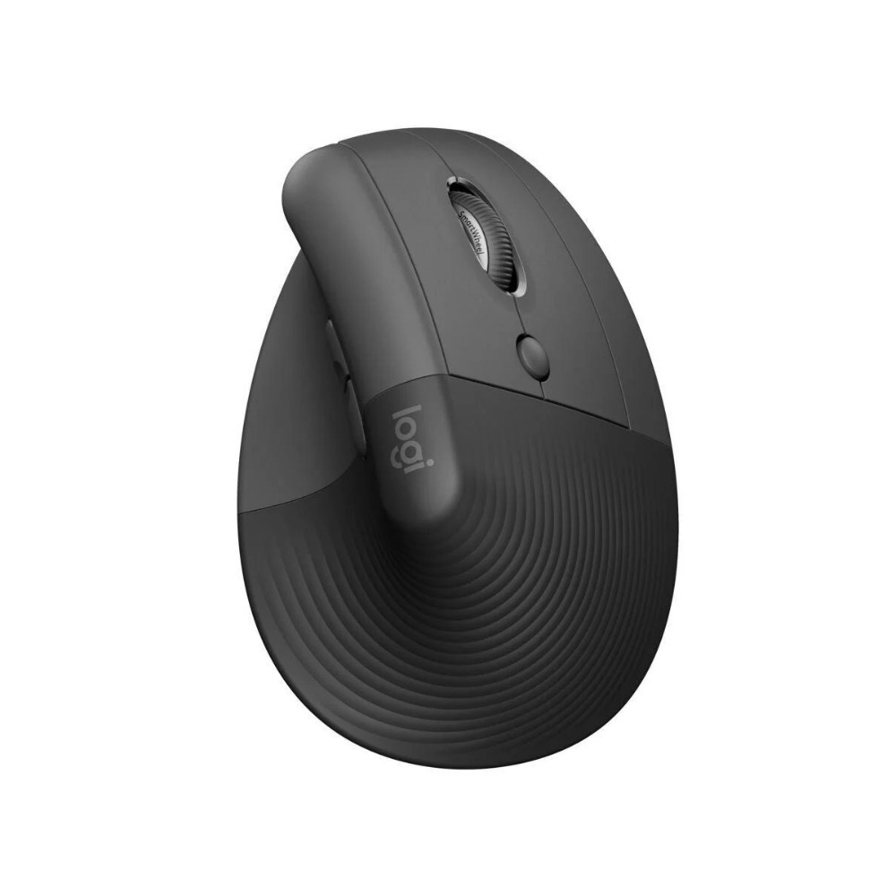Logitech 羅技 LIFT人體工學垂直滑鼠 石墨灰/珍珠白/玫瑰粉 左手版-細節圖3