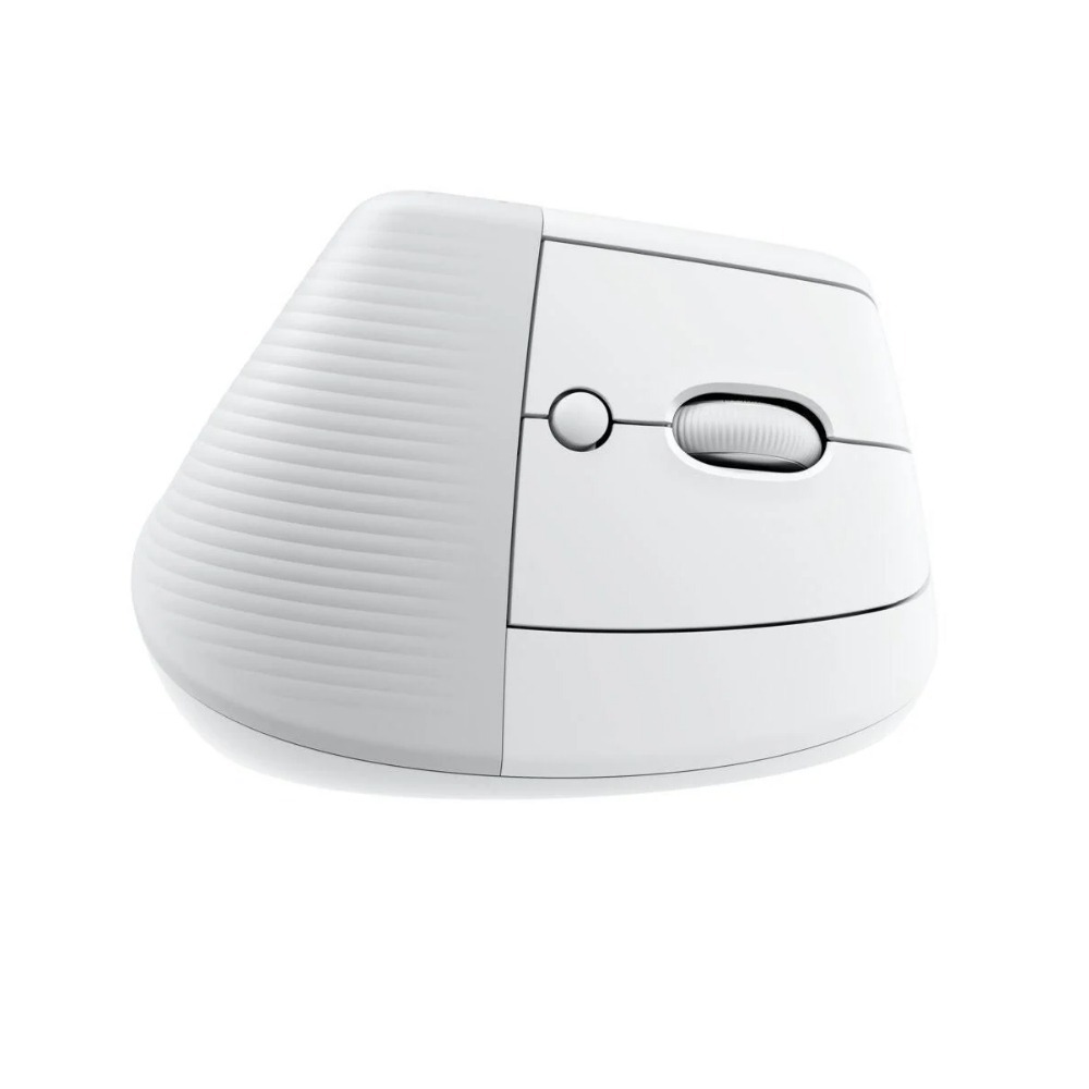 Logitech 羅技 LIFT人體工學垂直滑鼠 石墨灰/珍珠白/玫瑰粉 左手版-細節圖5