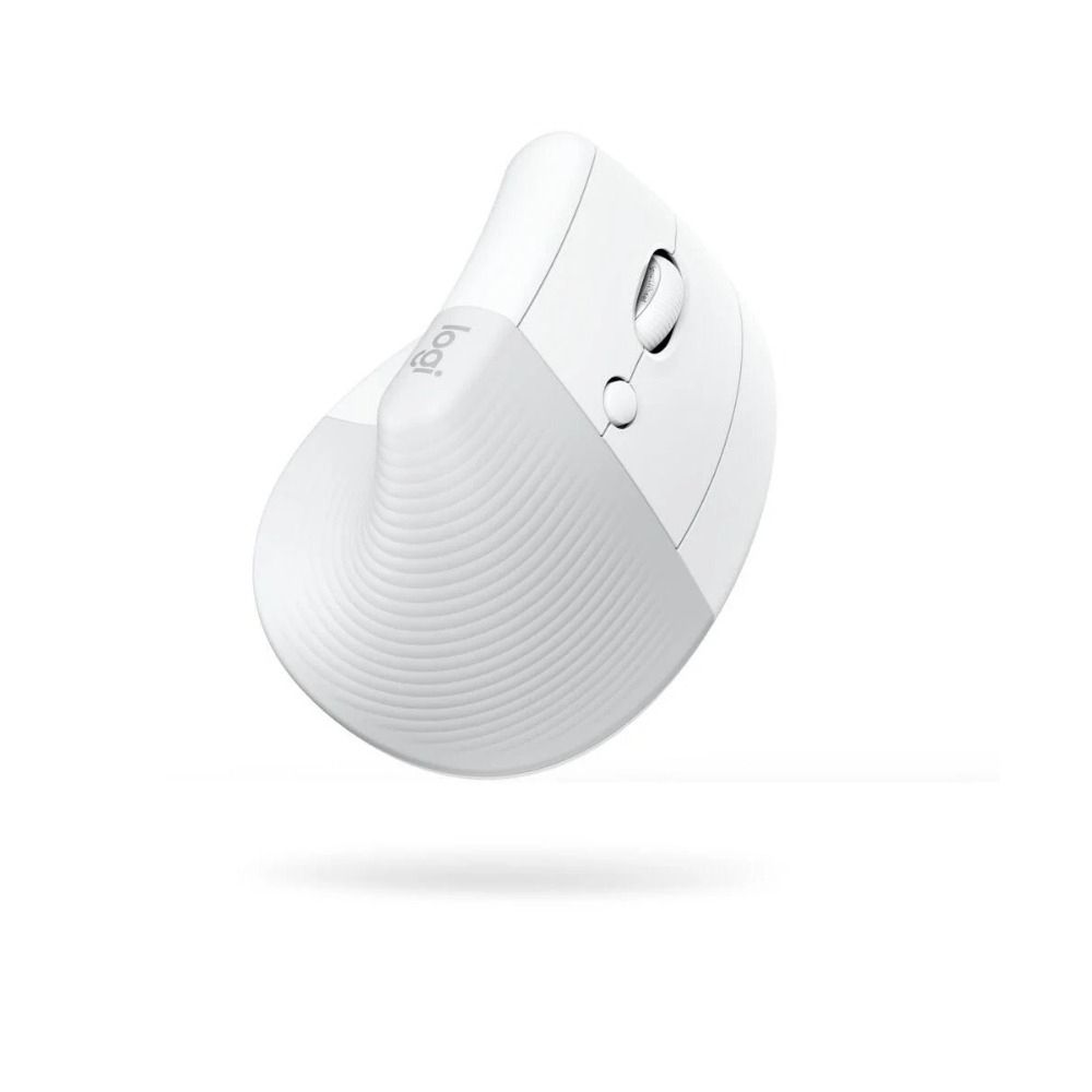 Logitech 羅技 LIFT人體工學垂直滑鼠 石墨灰/珍珠白/玫瑰粉 左手版-細節圖6