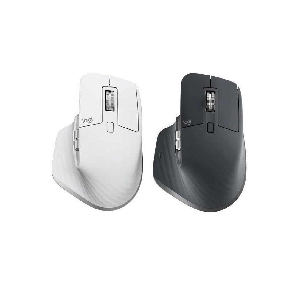 Logitech 羅技 MX Master 3S 無線智能滑鼠 石墨灰/珍珠白-細節圖2