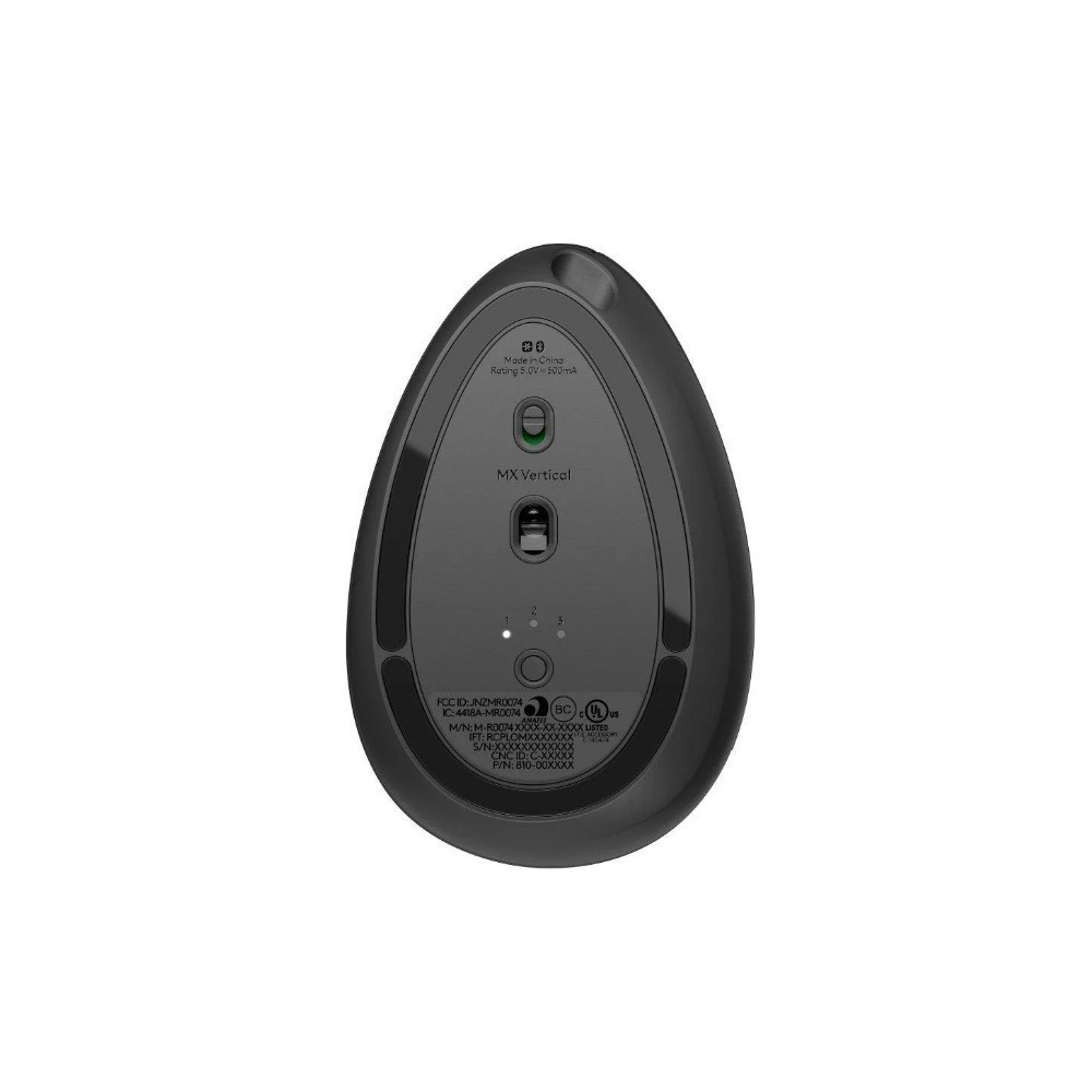 Logitech 羅技 MX Vertical 人體工學 垂直滑鼠-細節圖5