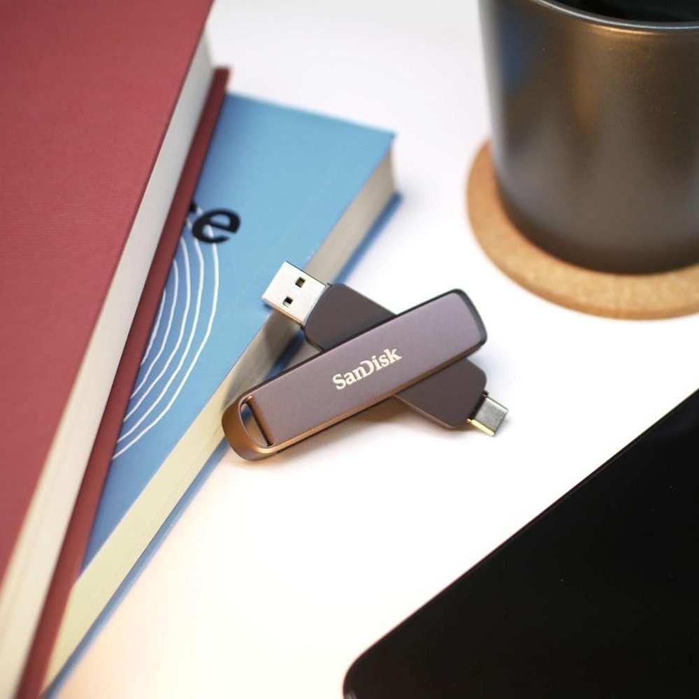 SanDisk Dual Drive 256G 512G 1TB 2TB USB3.2 Type-C OTG 高速隨身碟-細節圖4