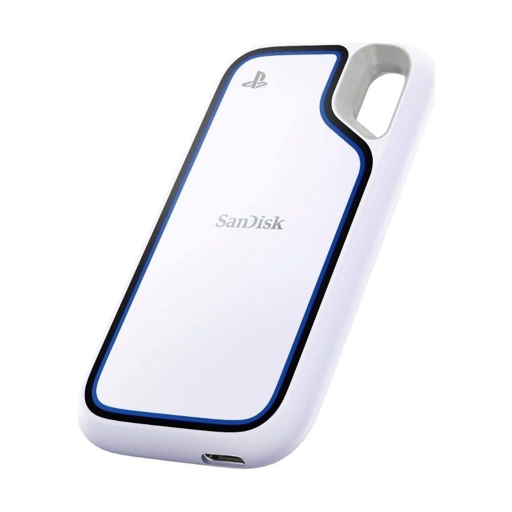 SanDisk Extreme V2 1TB 2TB 行動固態硬碟 適用 PS5 官方授權 SSD 外接硬碟-細節圖3