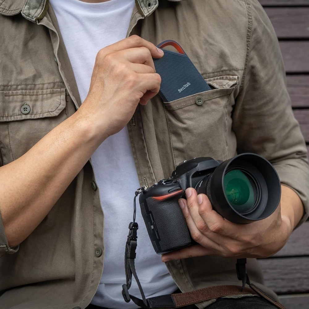 SanDisk Extreme Pro 支援USB4 2TB 4TB 行動固態硬碟 SSDE82 外接硬碟-細節圖6