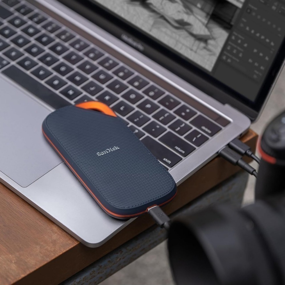 SanDisk Extreme Pro 支援USB4 2TB 4TB 行動固態硬碟 SSDE82 外接硬碟-細節圖7