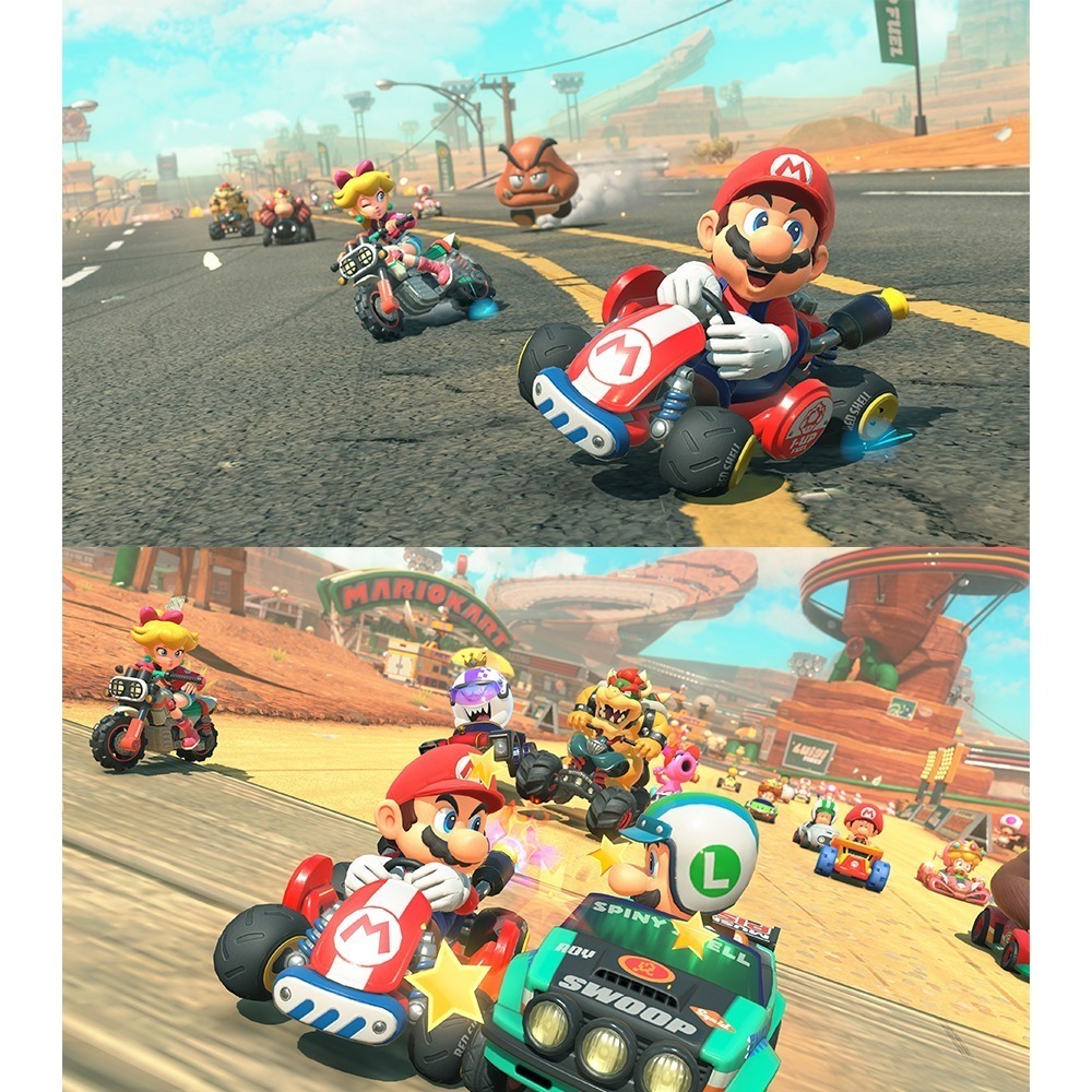 任天堂 NS2 SWITCH2 瑪利歐賽車世界 中文版 遊戲片 公司貨-細節圖3