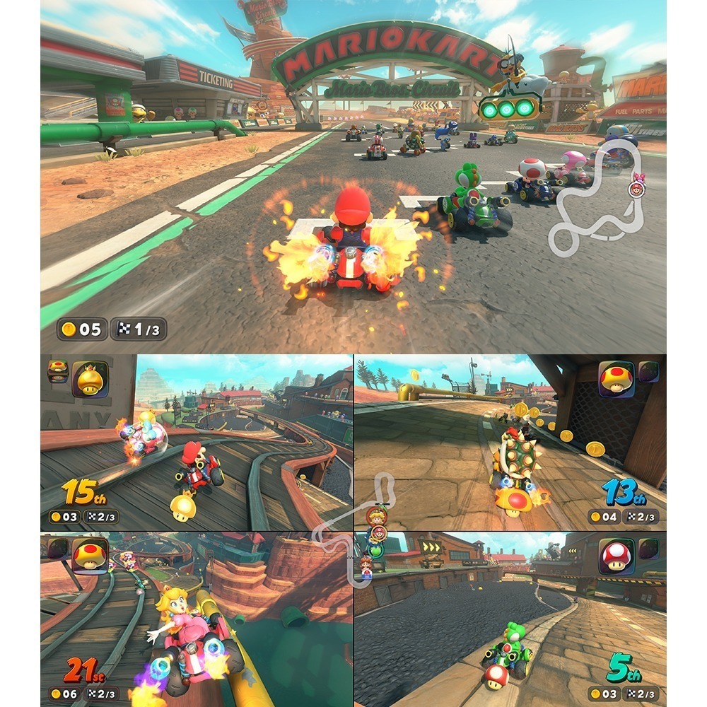 任天堂 NS2 SWITCH2 瑪利歐賽車世界 中文版 遊戲片 公司貨-細節圖4