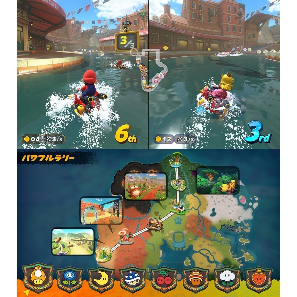 任天堂 NS2 SWITCH2 瑪利歐賽車世界 中文版 遊戲片 公司貨-細節圖5