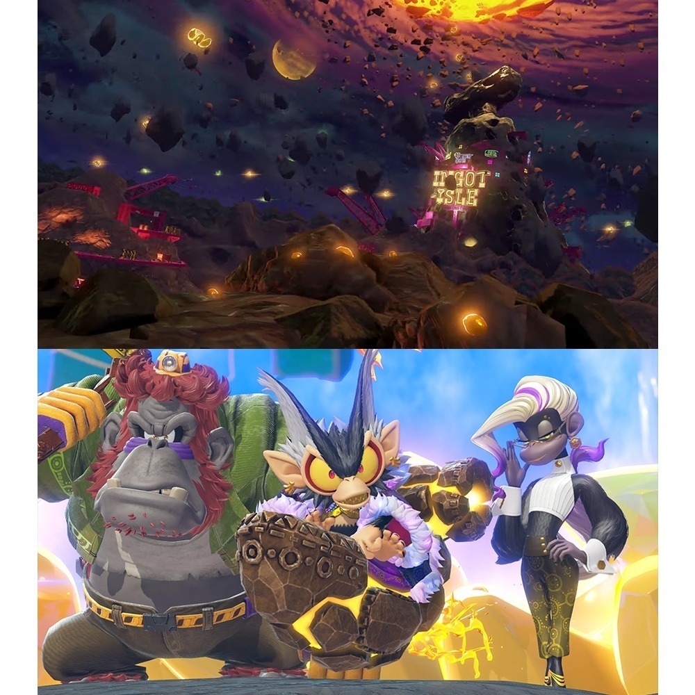 任天堂 NS2 SWITCH2 咚奇剛 蕉力全開 中文版 遊戲片 公司貨-細節圖4