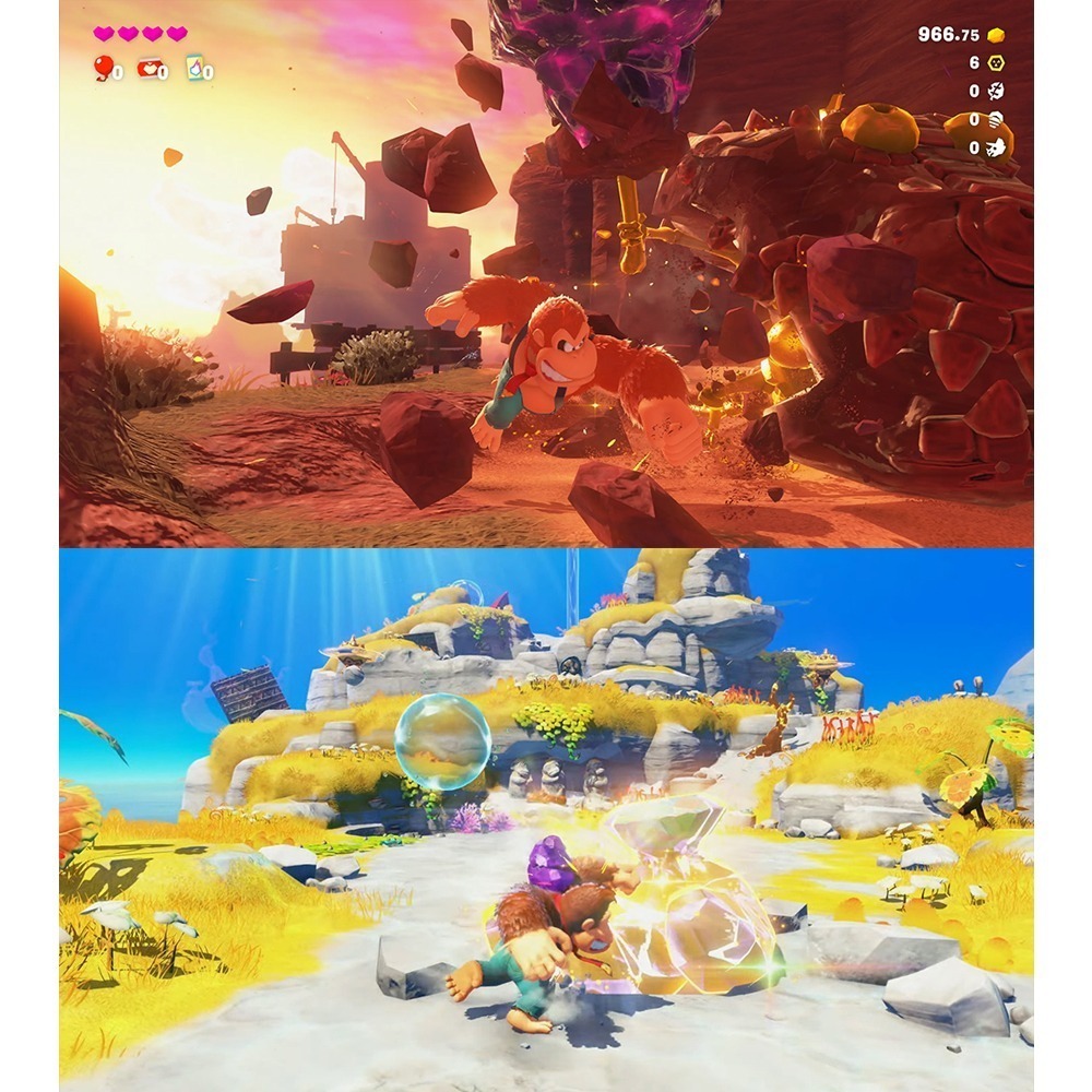 任天堂 NS2 SWITCH2 咚奇剛 蕉力全開 中文版 遊戲片 公司貨-細節圖5