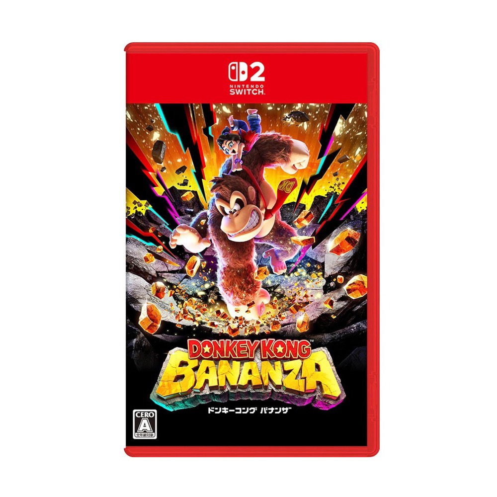 任天堂 NS2 SWITCH2 咚奇剛 蕉力全開 中文版 遊戲片 公司貨-規格圖7