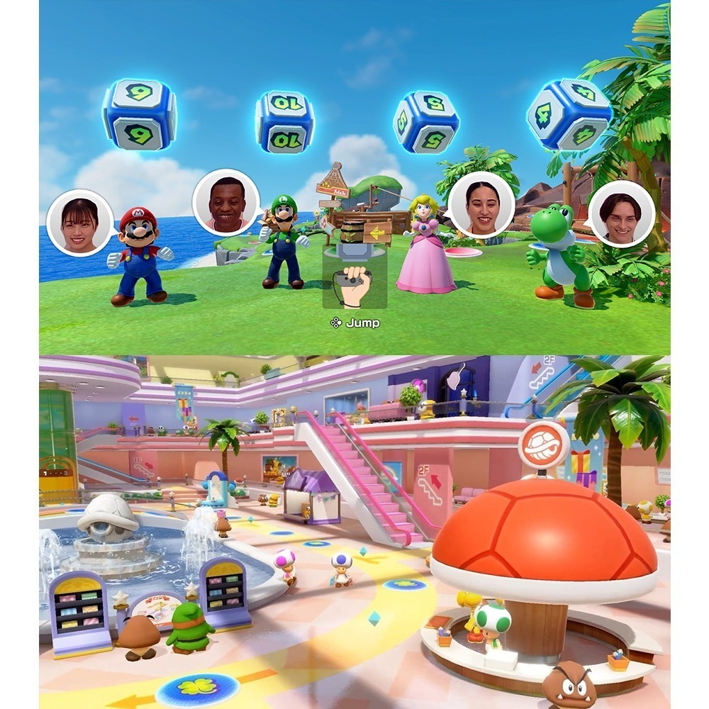 現貨 任天堂 NS2 超級瑪利歐派對 空前盛會 Edition + 空前盛會TV 中文版 遊戲片-細節圖5