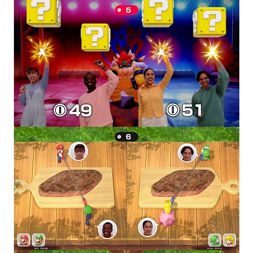 現貨 任天堂 NS2 超級瑪利歐派對 空前盛會 Edition + 空前盛會TV 中文版 遊戲片-細節圖6