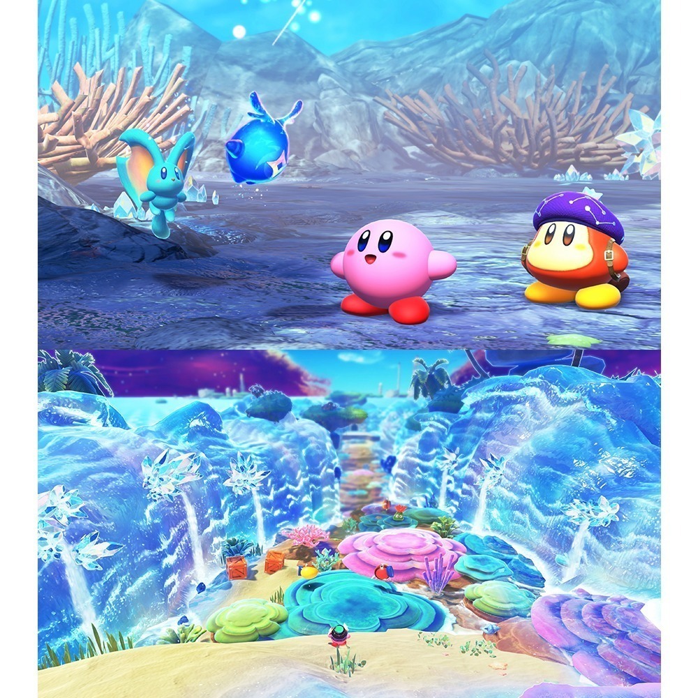 現貨 任天堂 NS2 探索發現 Edition + 星耀世界 中文版 遊戲片-細節圖3