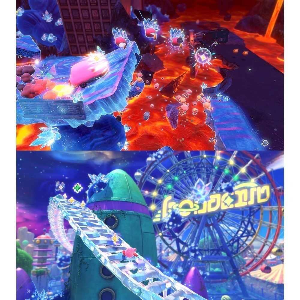 現貨 任天堂 NS2 探索發現 Edition + 星耀世界 中文版 遊戲片-細節圖4