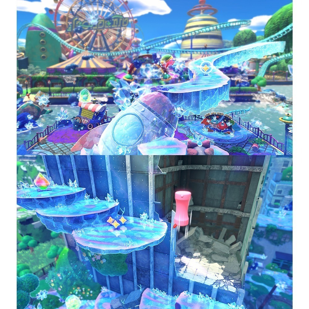 現貨 任天堂 NS2 探索發現 Edition + 星耀世界 中文版 遊戲片-細節圖6