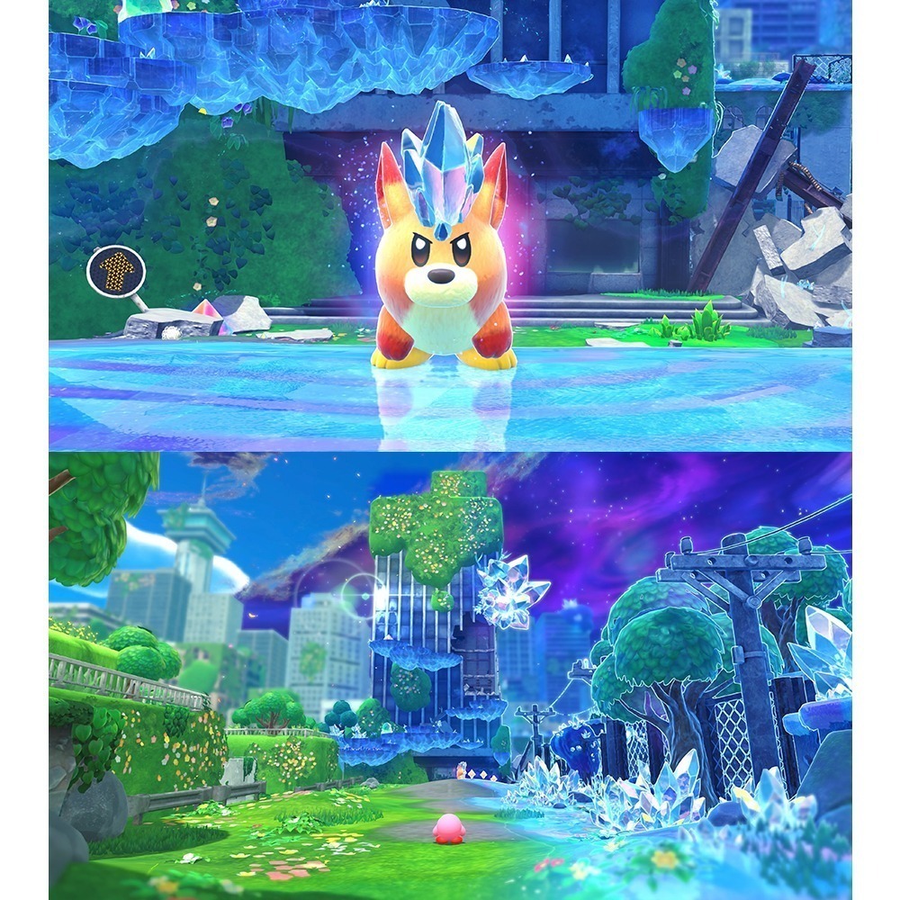 現貨 任天堂 NS2 探索發現 Edition + 星耀世界 中文版 遊戲片-細節圖7