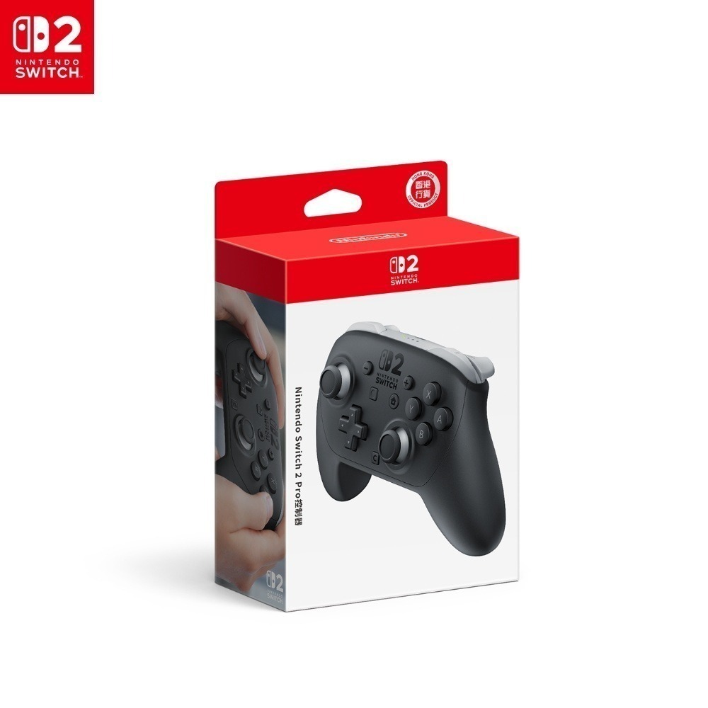 任天堂 Switch 2 NS2 Pro 無線控制器 手把 台灣公司貨-細節圖2