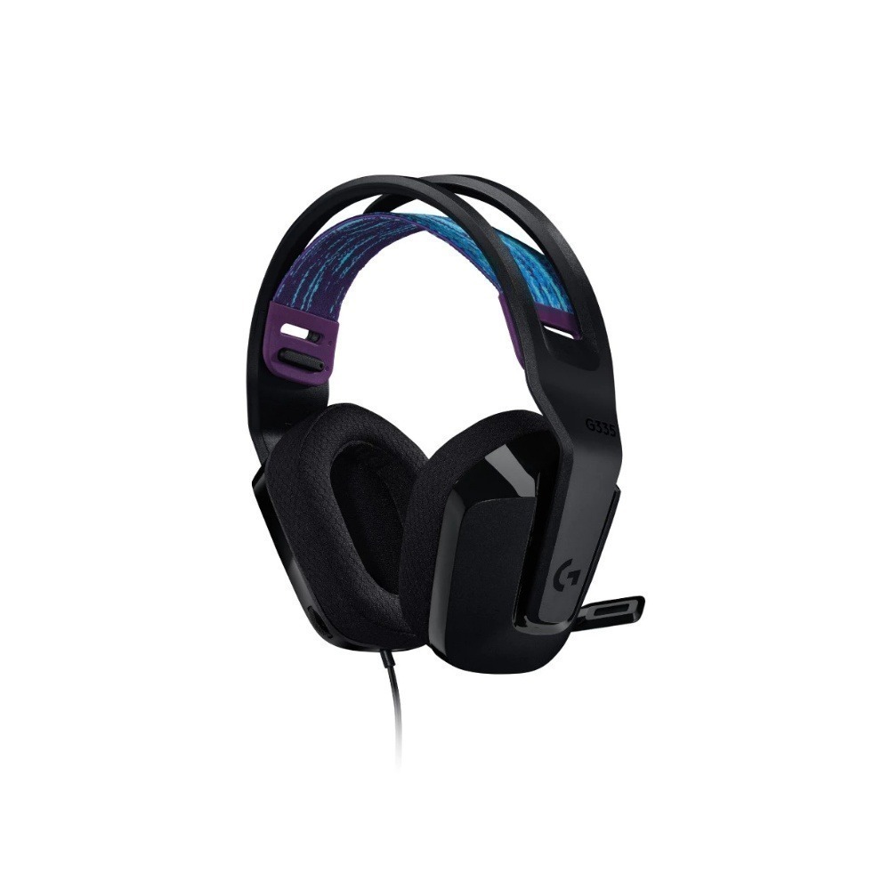 Logitech G 羅技 G335 輕盈 有線電競耳機麥克風 電競耳麥 黑/白/綠-細節圖2