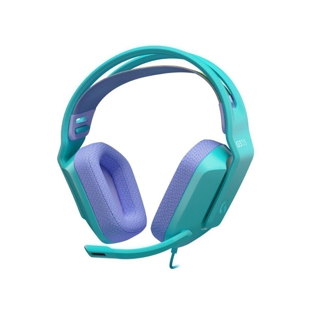 Logitech G 羅技 G335 輕盈 有線電競耳機麥克風 電競耳麥 黑/白/綠-細節圖3