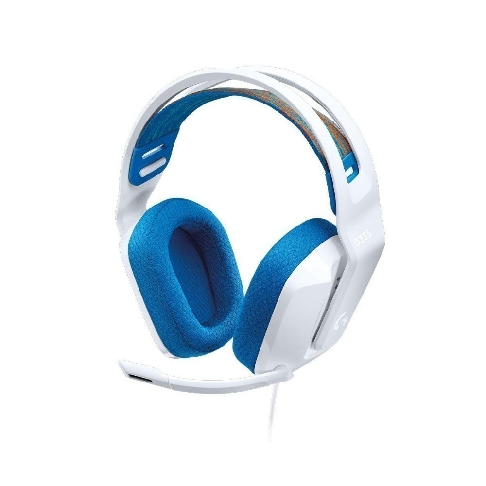 Logitech G 羅技 G335 輕盈 有線電競耳機麥克風 電競耳麥 黑/白/綠-細節圖4