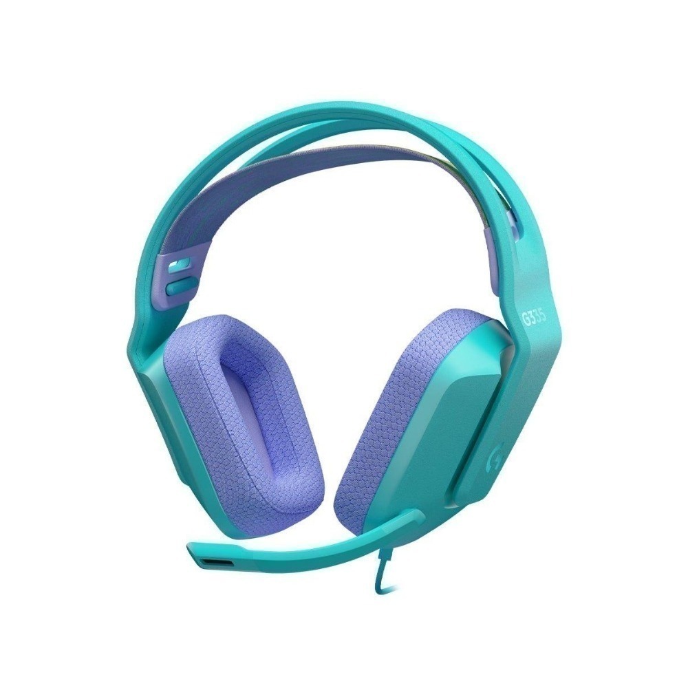 Logitech G 羅技 G335 輕盈 有線電競耳機麥克風 電競耳麥 黑/白/綠-細節圖3
